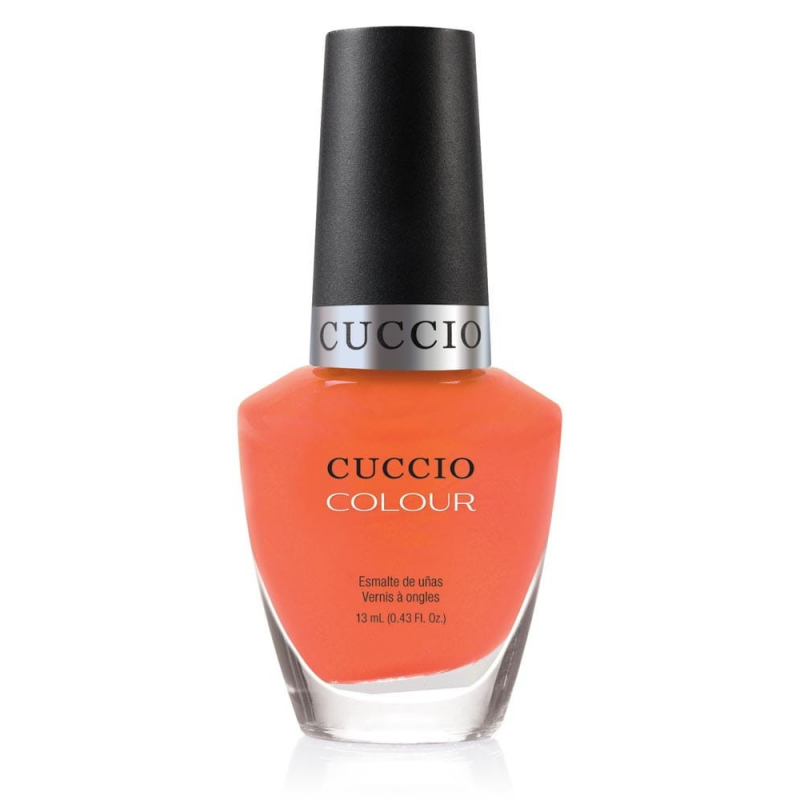 Cuccio 1219 Pomarańczowy lakier do paznokci 13 ml BE FEARLESS
