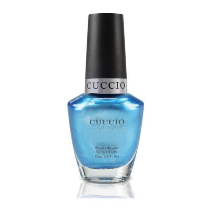 Cuccio 6137 Metaliczny niebieski lakier 13 ml Buy making waves