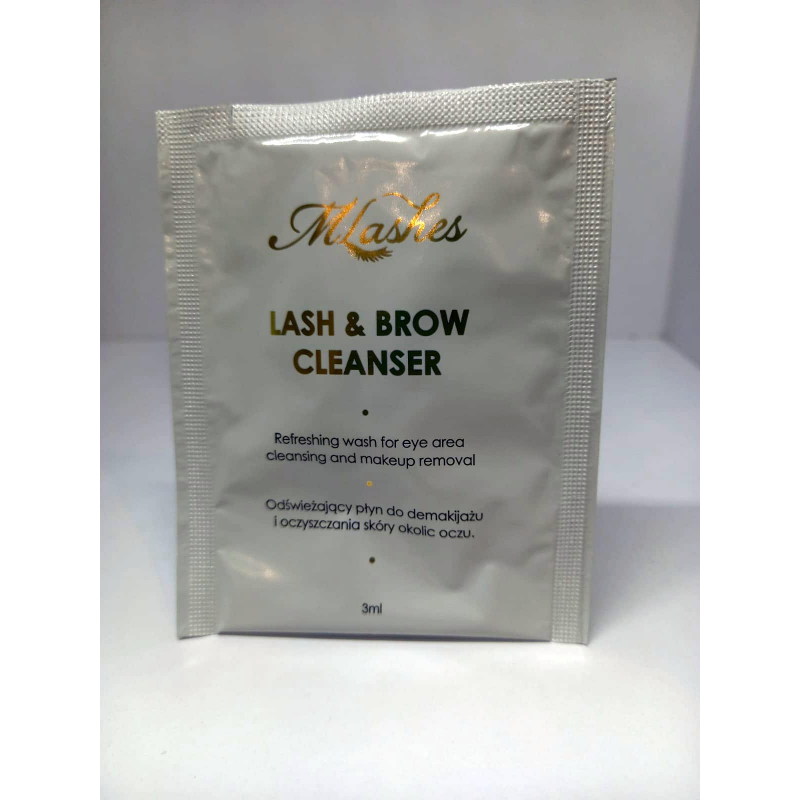 Lash Brow Cleanser - płyn do demakijażu i oczyszczania skóry okolic oczy 