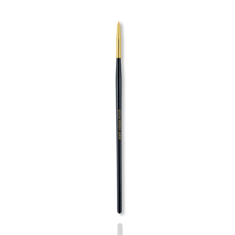Pędzelek Wood Line Brush by Julia Nessa 3mm - złoty